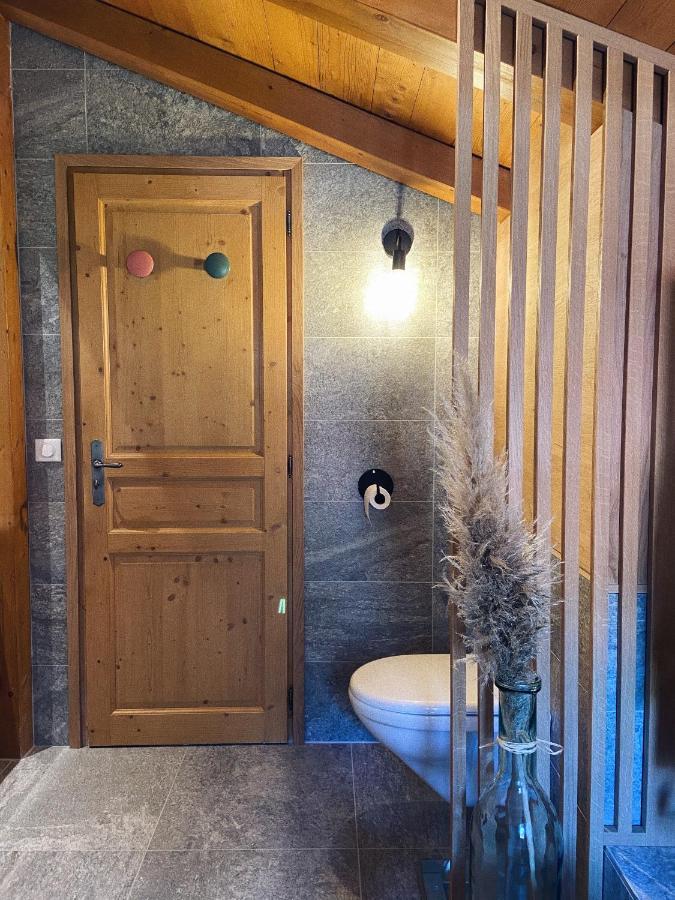 Grand Chalet A La Montagne 圣莫里斯堡 外观 照片