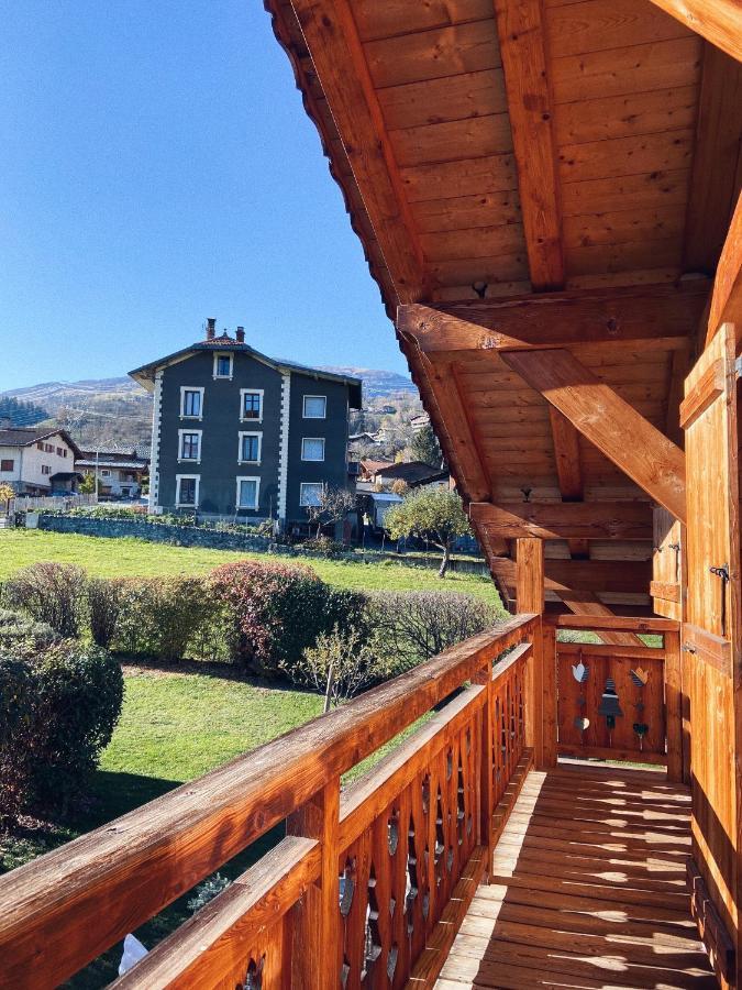 Grand Chalet A La Montagne 圣莫里斯堡 外观 照片
