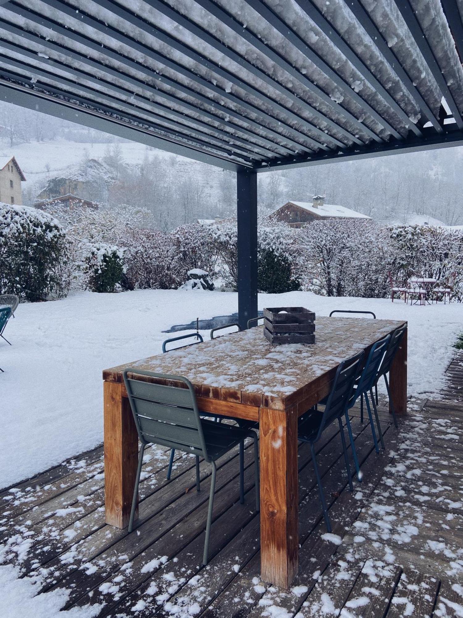 Grand Chalet A La Montagne 圣莫里斯堡 外观 照片